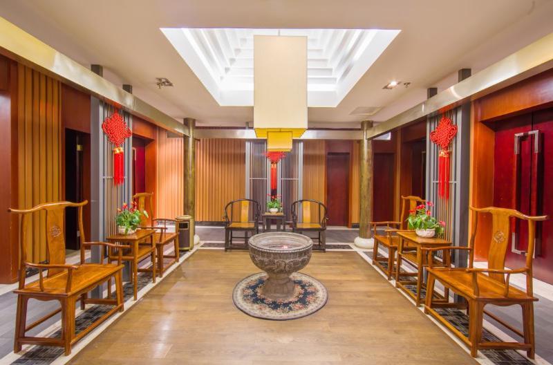 Langzhong Grand Hotel Shahepu 외부 사진
