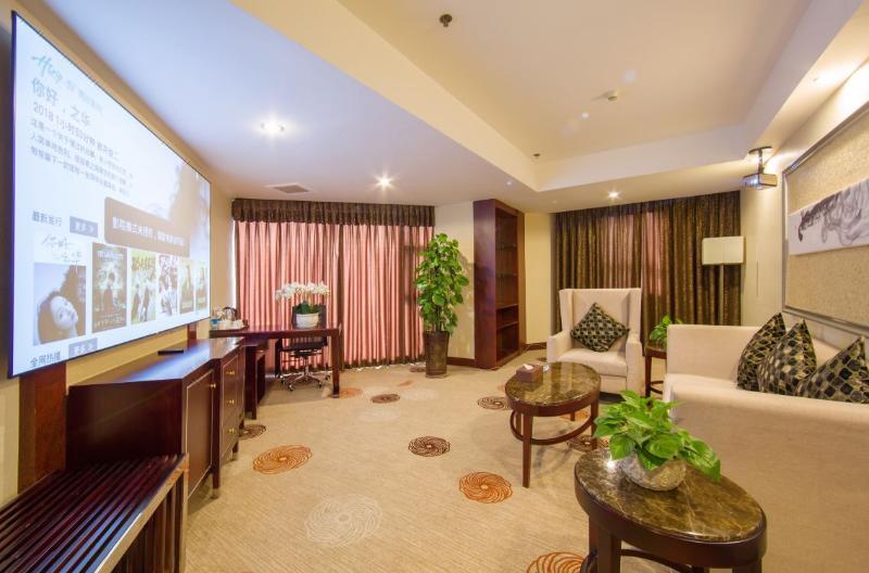 Langzhong Grand Hotel Shahepu 외부 사진